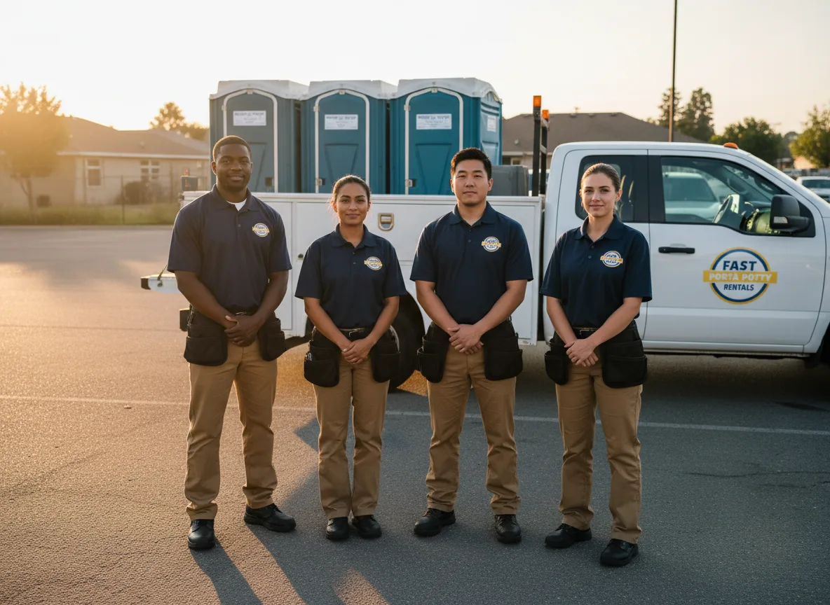 Standard Porta Potty Rentals company in Palo, MI