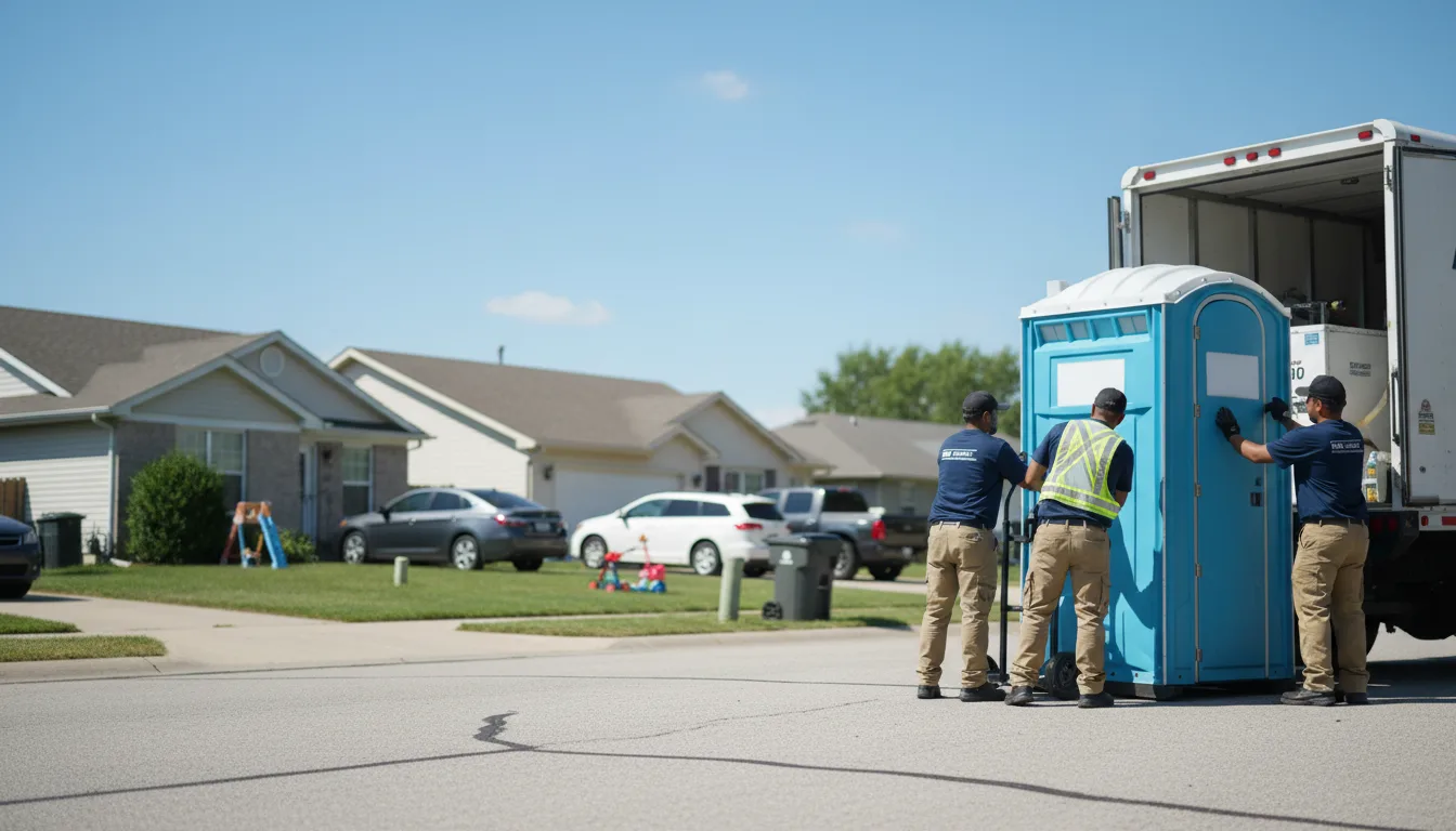 Standard Porta Potty Rentals in Palo, MI near me